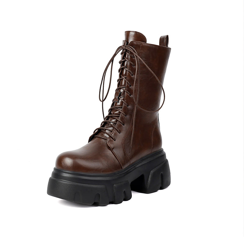 Chic Orthopedic Boots with Unique Design