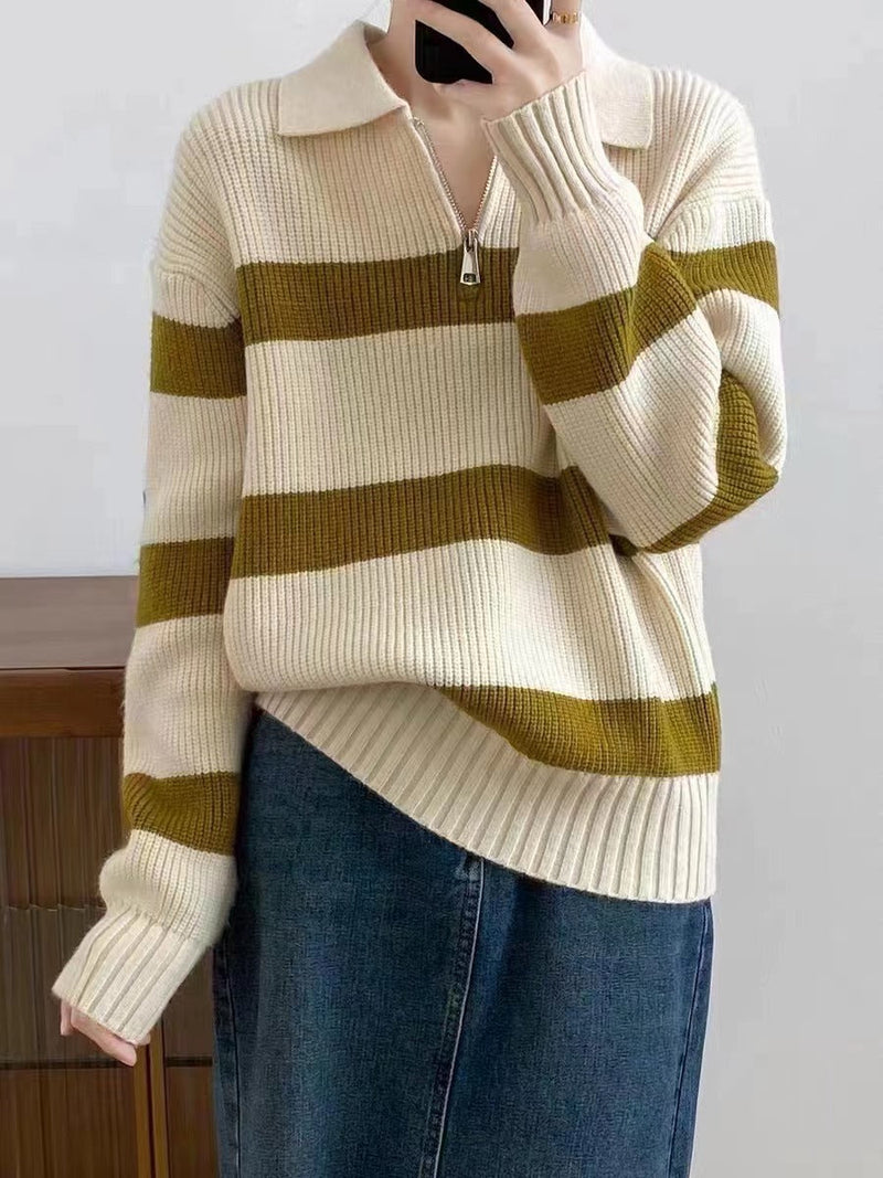 Timeless Vintage Style Pullover