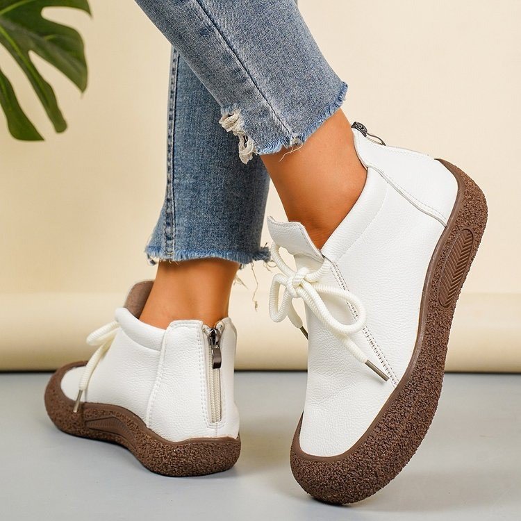 Classic Orthopedic Boots with Timeless Style