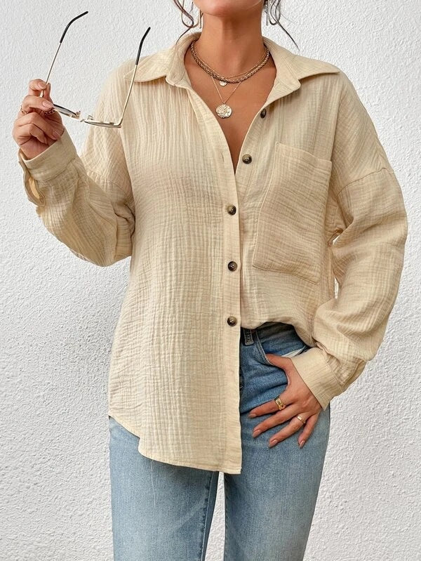 Gracefully Designed Shirt