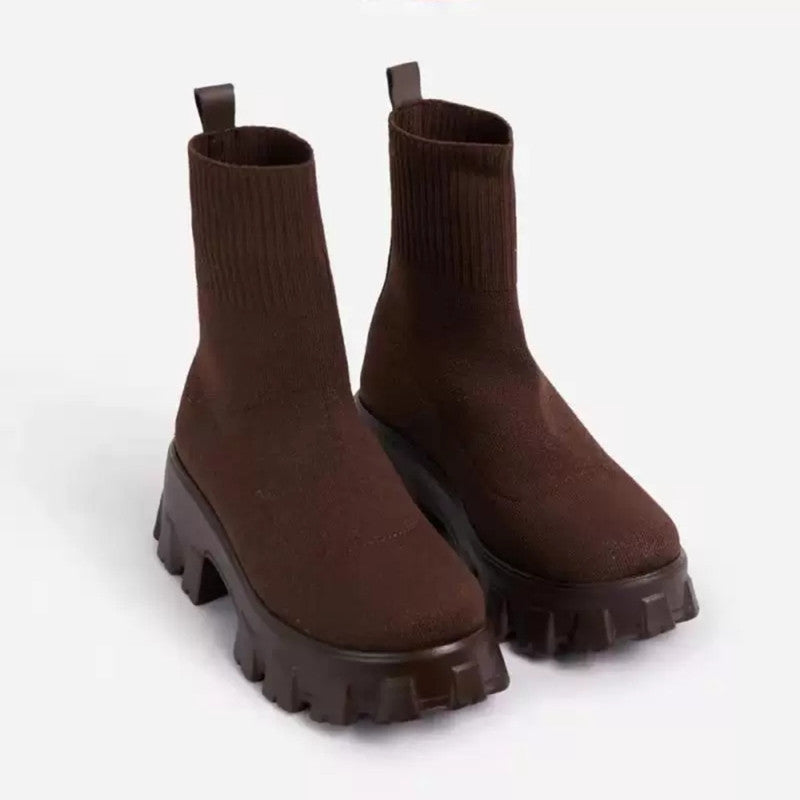 Chic Orthopedic Boots with Unique Design