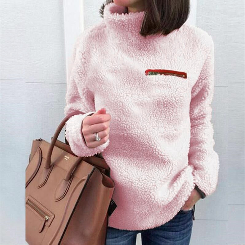 Gracefully Designed Pullover