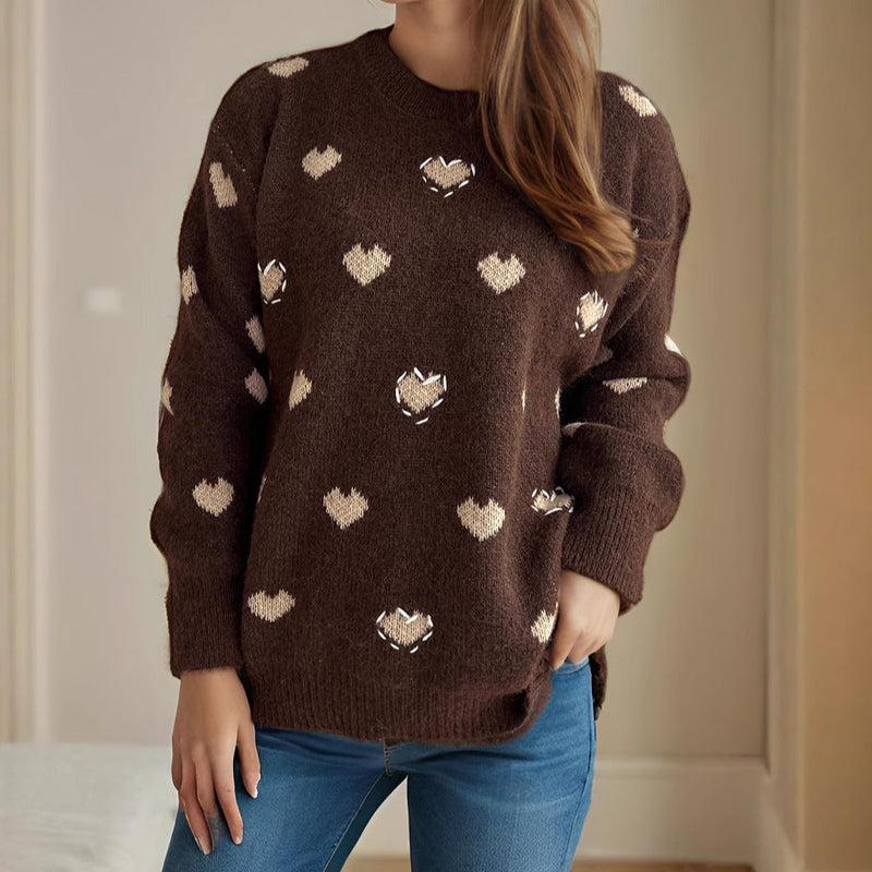 Gracefully Designed Pullover