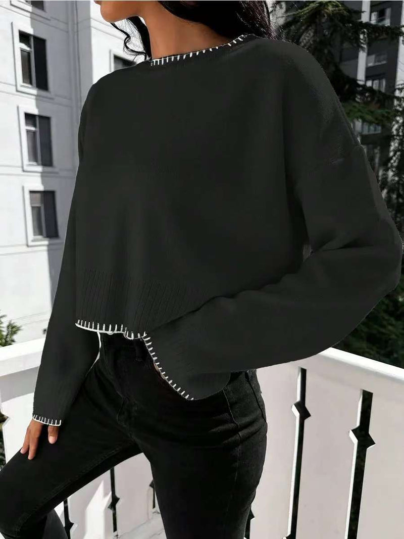 Elegantly Designed Pullover