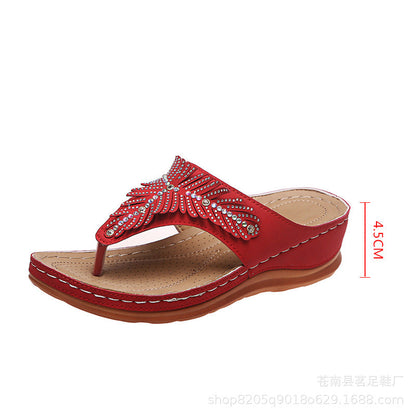 Vintage Inspired Orthopedic Sandals
