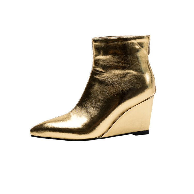 Vintage Inspired Orthopedic Boots