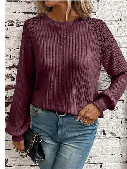 Gracefully Designed Sweater