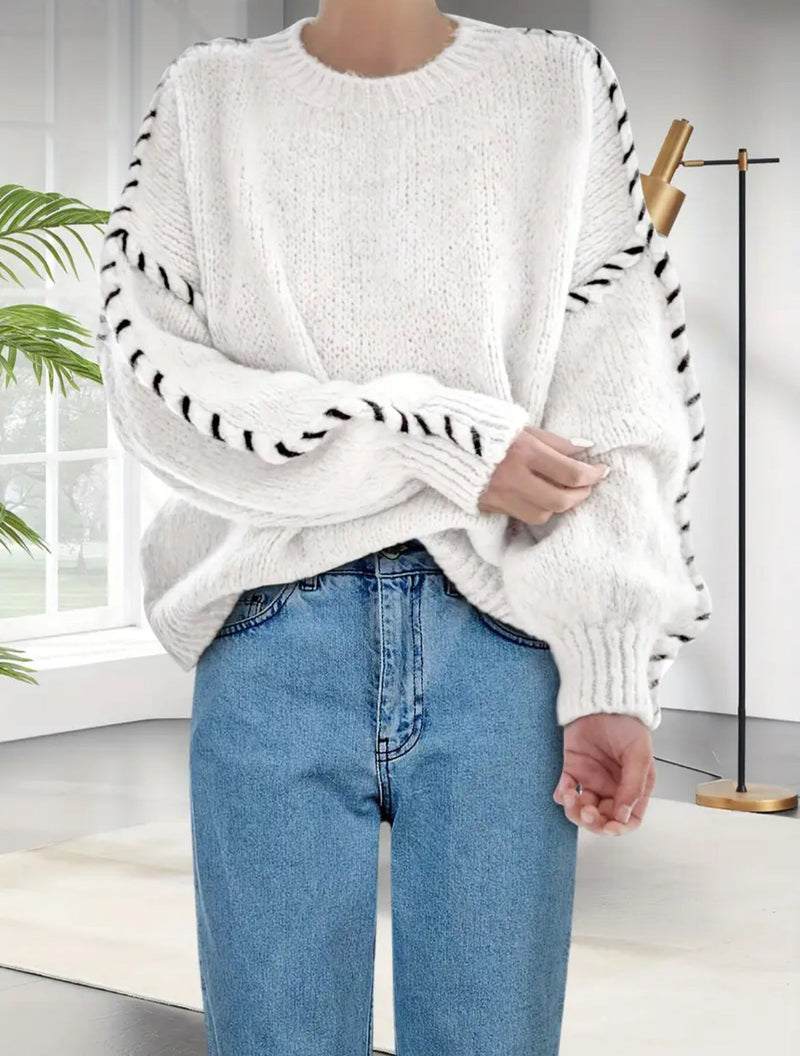Elegantly Designed Pullover