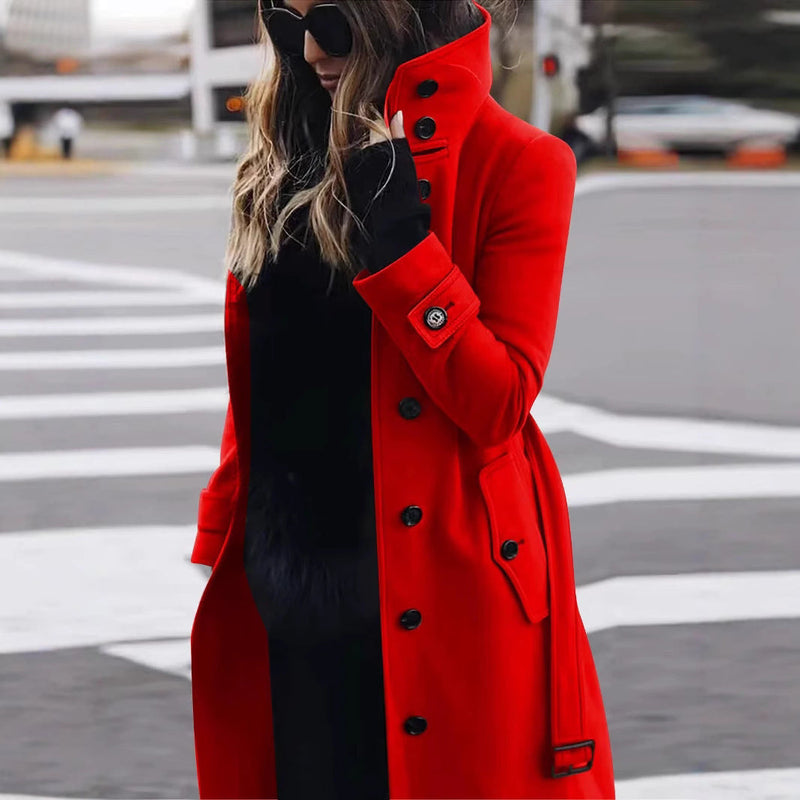 Gracefully Designed Coat