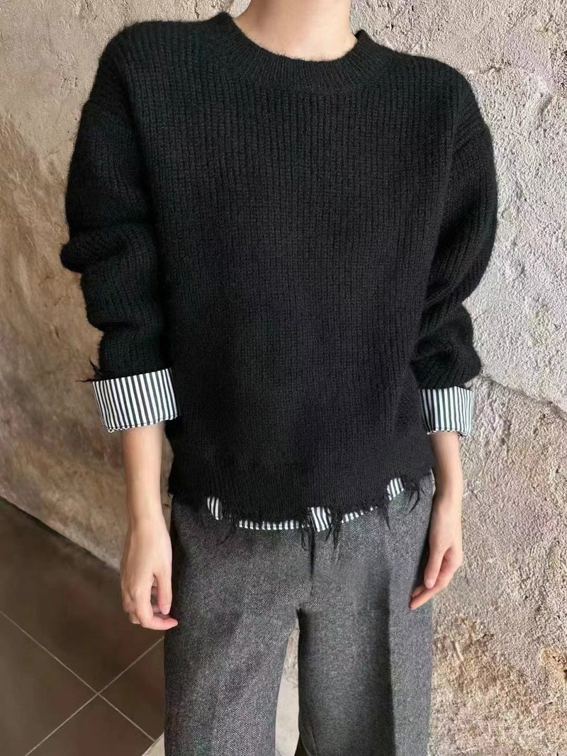 Timeless Vintage Style Pullover