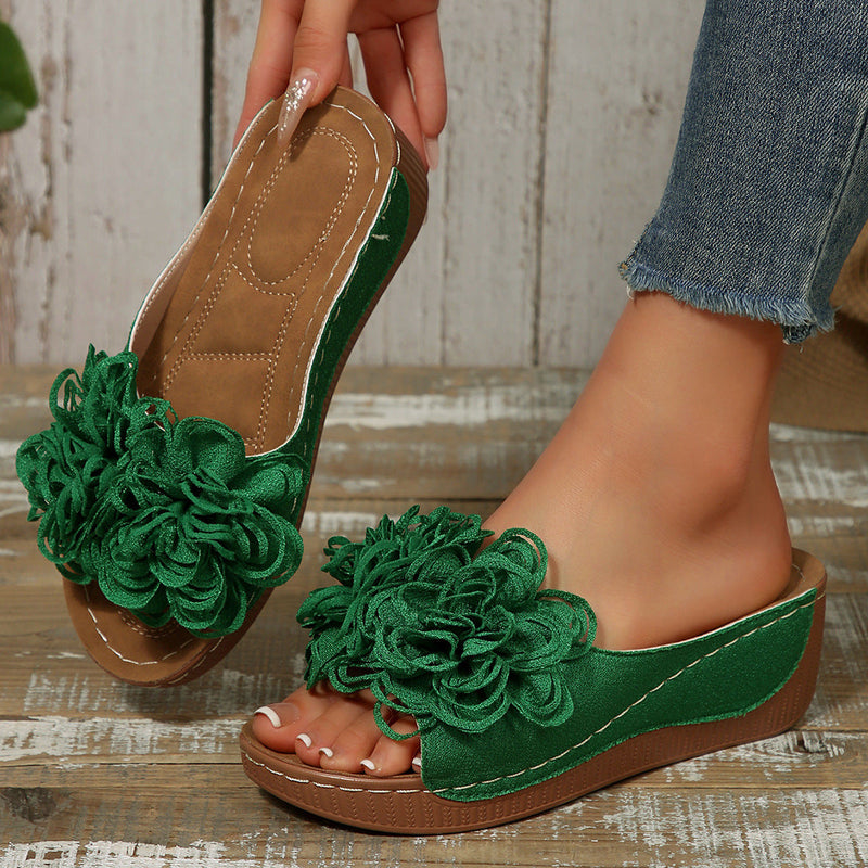 Vintage Inspired Orthopedic Sandals