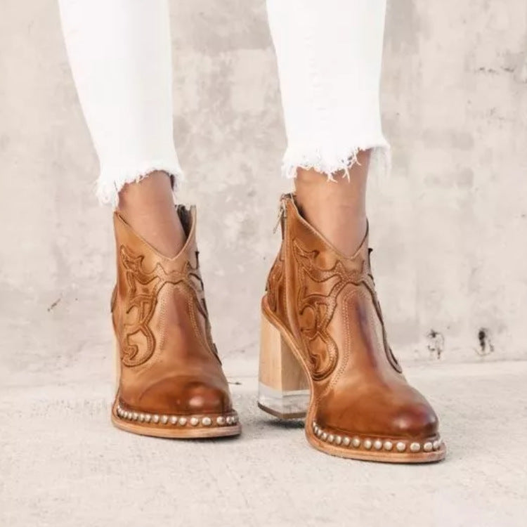 Elegant Orthopedic Boots for Every Step