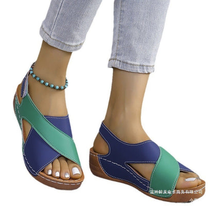 Vintage Inspired Orthopedic Sandals