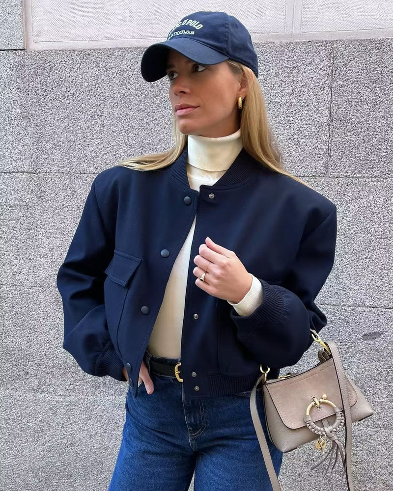Timeless Vintage Style Jacket