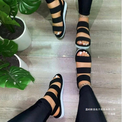 Chic Orthopedic Sandals with Unique Design