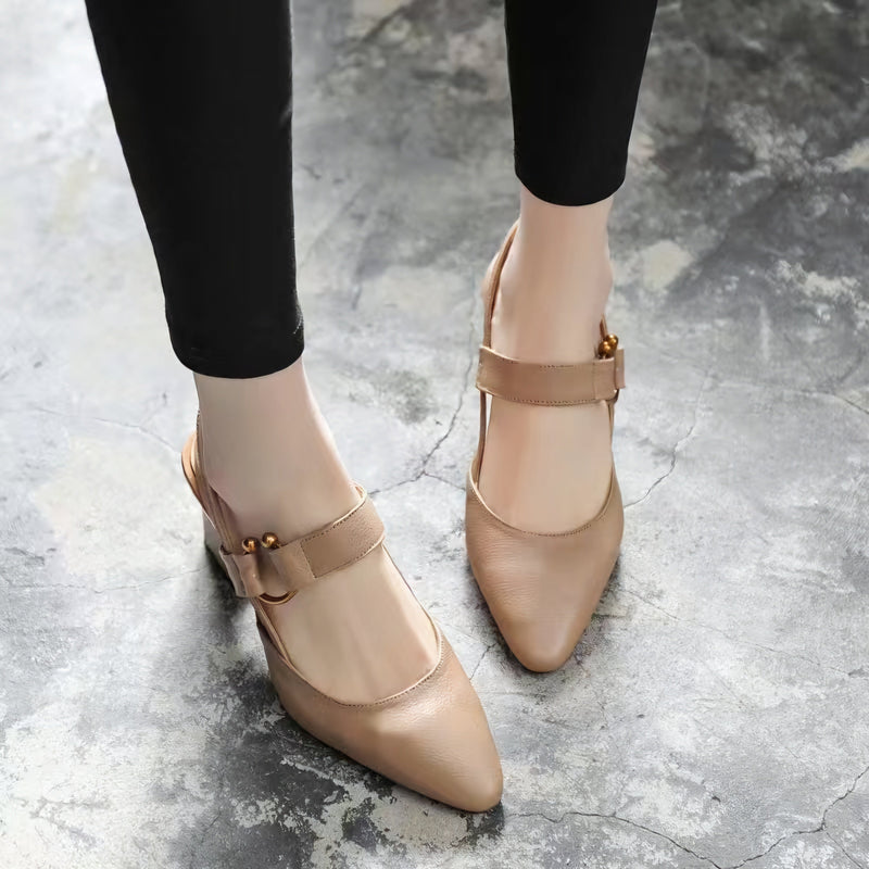 Vintage Inspired Orthopedic Sandals