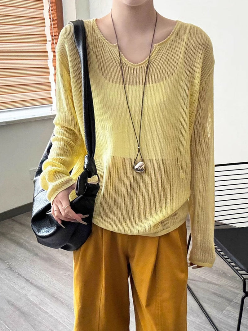 Timeless Vintage Style Pullover