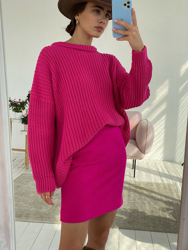 Gracefully Designed Pullover