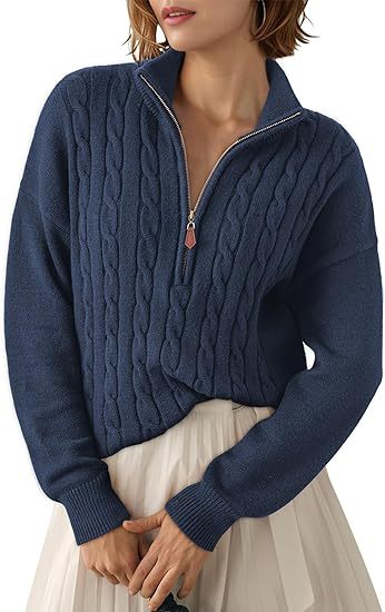 Gracefully Designed Pullover