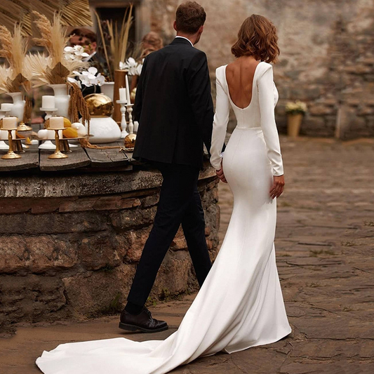 Gracefully Designed Dress