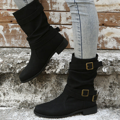 Chic Orthopedic Boots with Unique Design