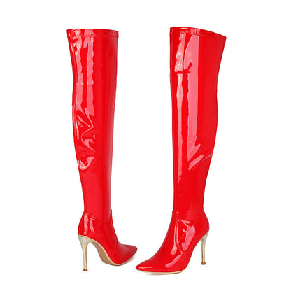 Vintage Inspired Orthopedic Boots