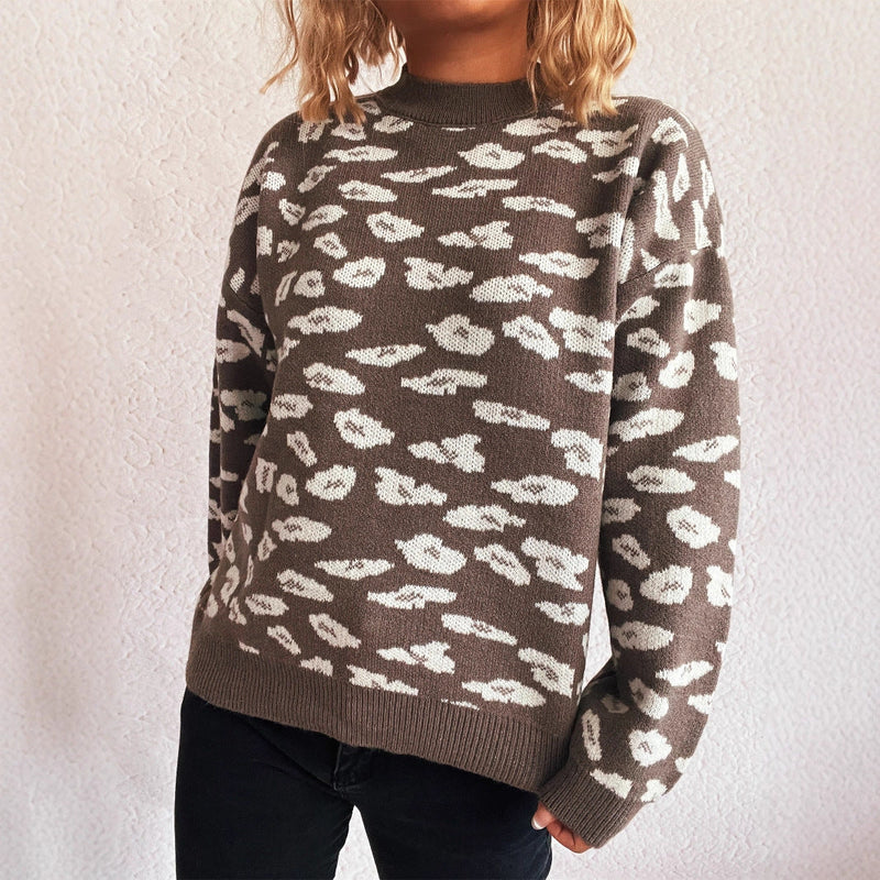 Timeless Vintage Style Pullover