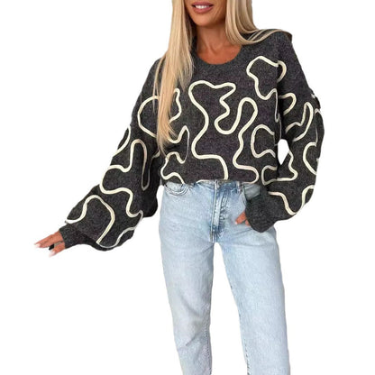 Gracefully Designed Pullover