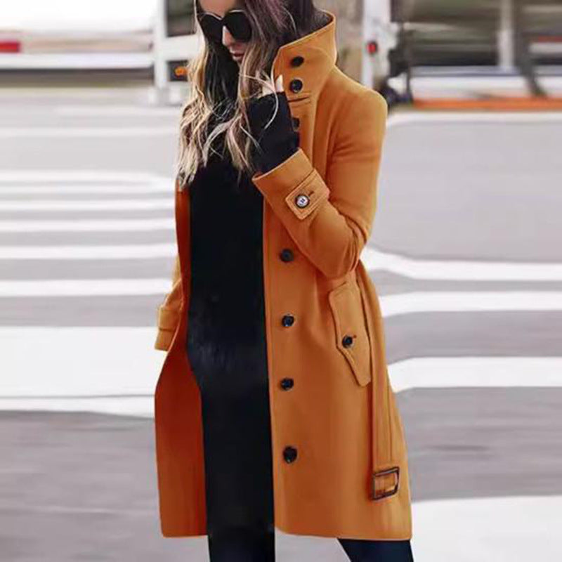 Timeless Vintage Style Coat