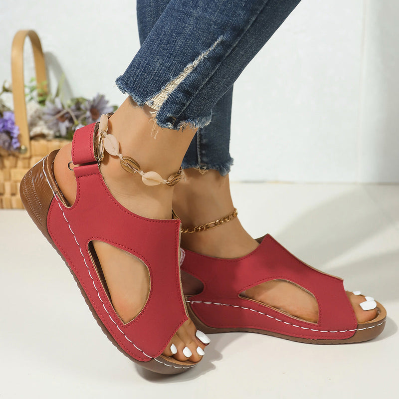 Chic Orthopedic Sandals with Unique Design
