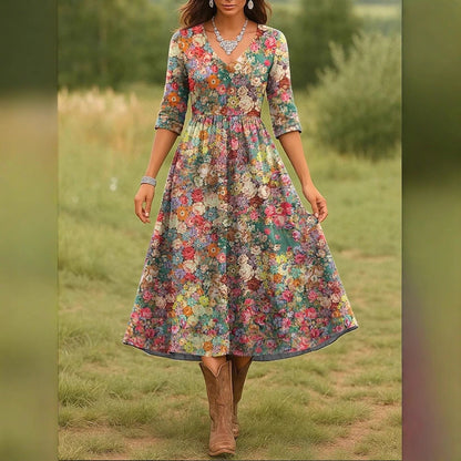 Gracefully Designed Garment