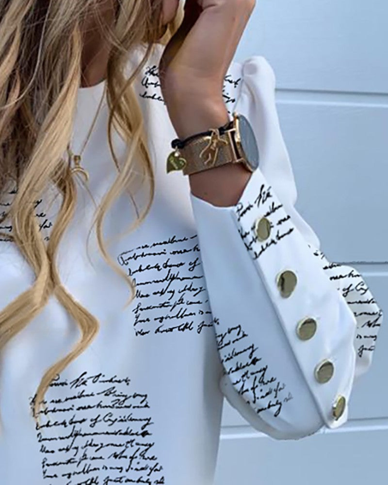 Elegantly Designed Blouse