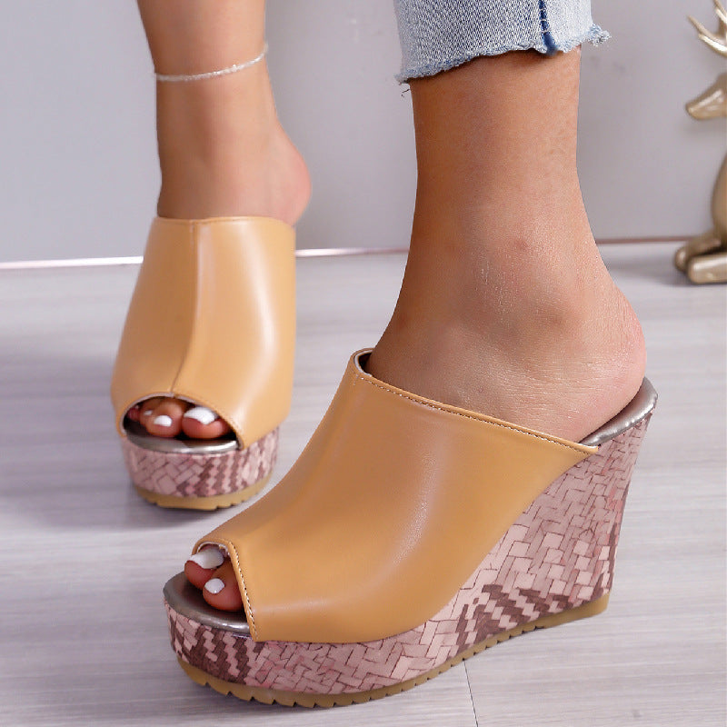 Vintage Inspired Orthopedic Sandals