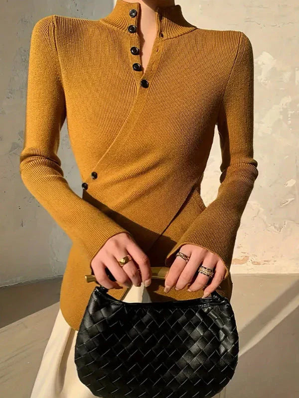 Gracefully Designed Sweater