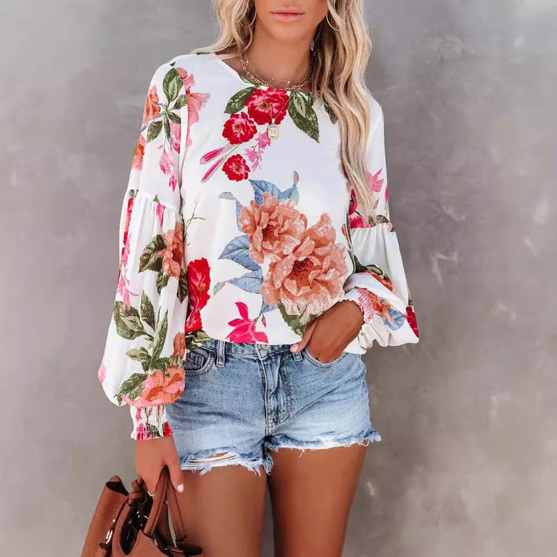 Gracefully Designed Blouse