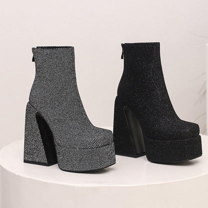 Classic Orthopedic Boots with Timeless Style