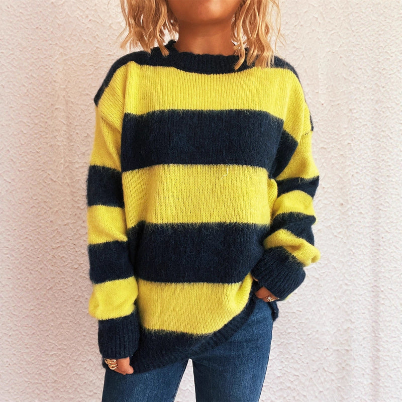 Timeless Vintage Style Pullover