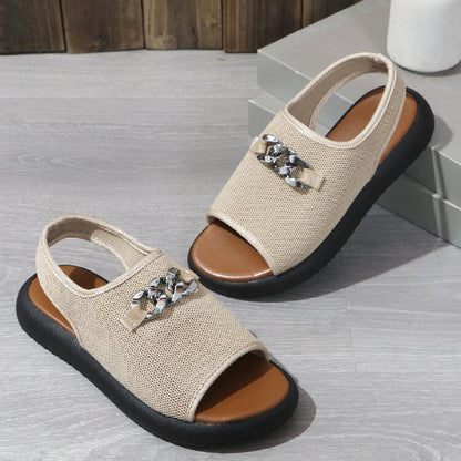 Classic Orthopedic Sandals with Timeless Style