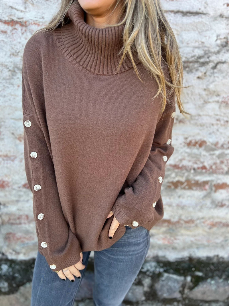 Timeless Vintage Style Pullover