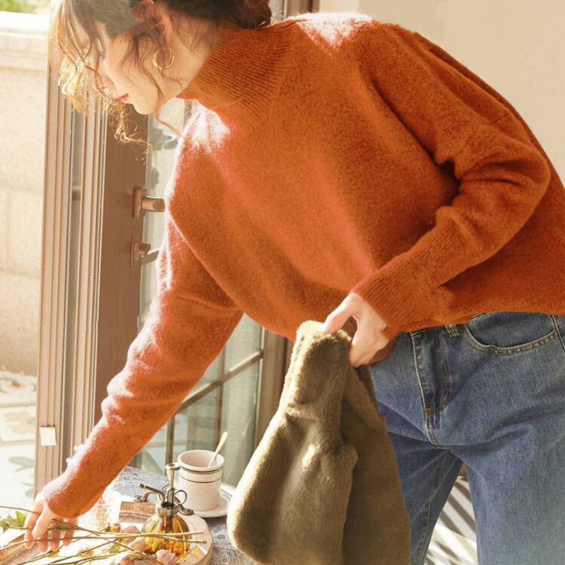Timeless Vintage Style Pullover