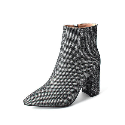 Vintage Inspired Orthopedic Boots