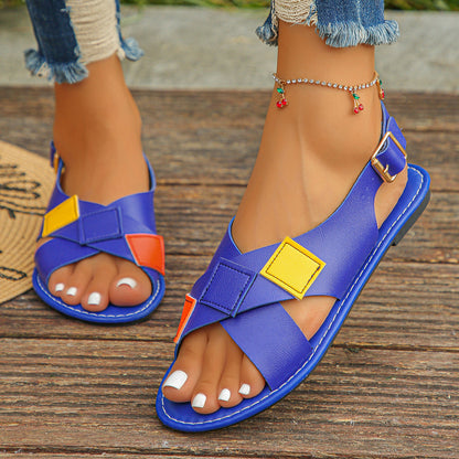 Graceful Orthopedic Sandals for Modern Look