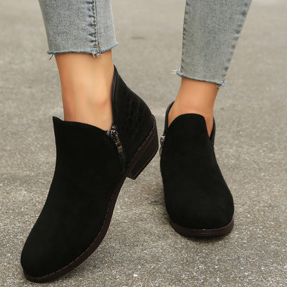 Classic Orthopedic Boots with Timeless Style