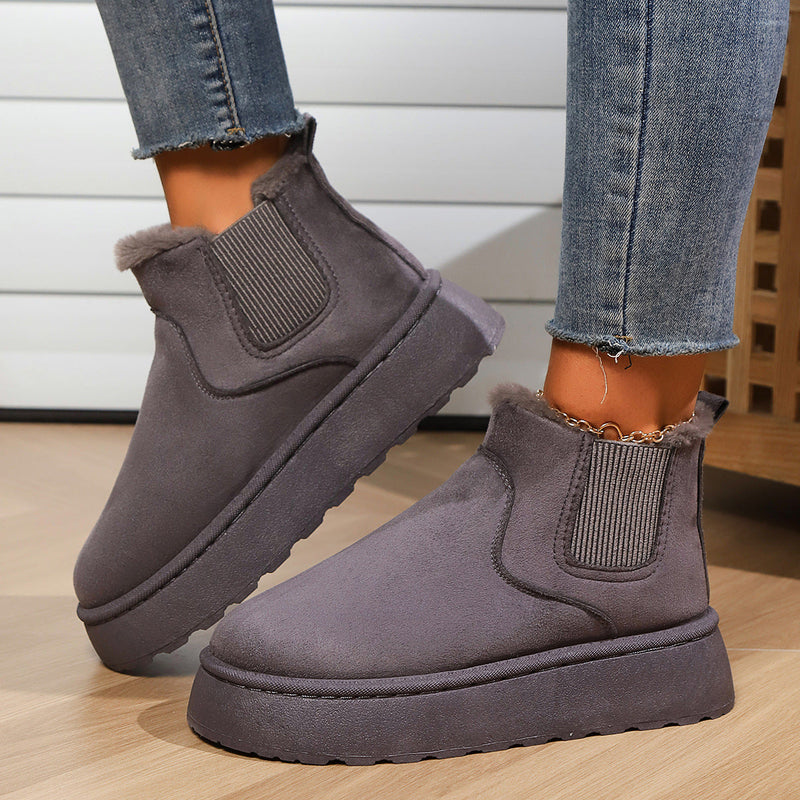 Vintage Inspired Orthopedic Boots