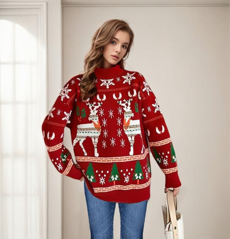 Elegantly Designed Pullover