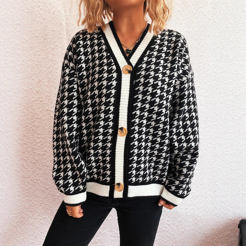 Gracefully Designed Cardigan