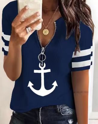 Gracefully Designed Pullover