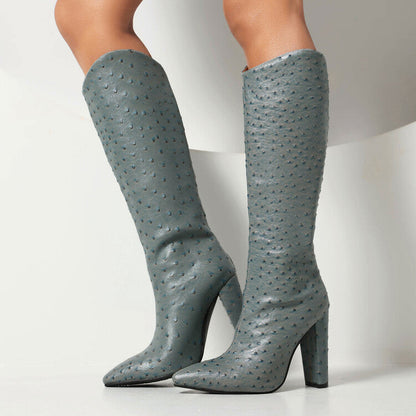 Chic Orthopedic Boots with Unique Design