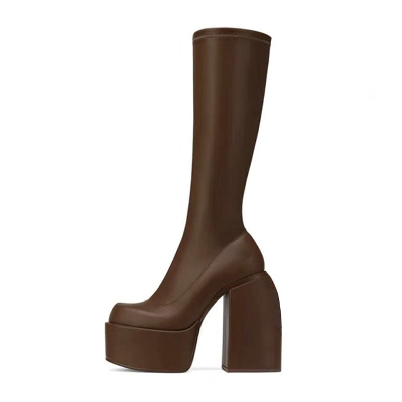 Vintage Inspired Orthopedic Boots