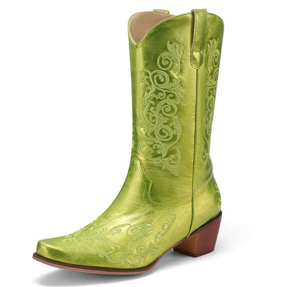 Graceful Orthopedic Boots for Modern Look